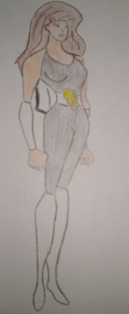 Mary Marvel Redesign