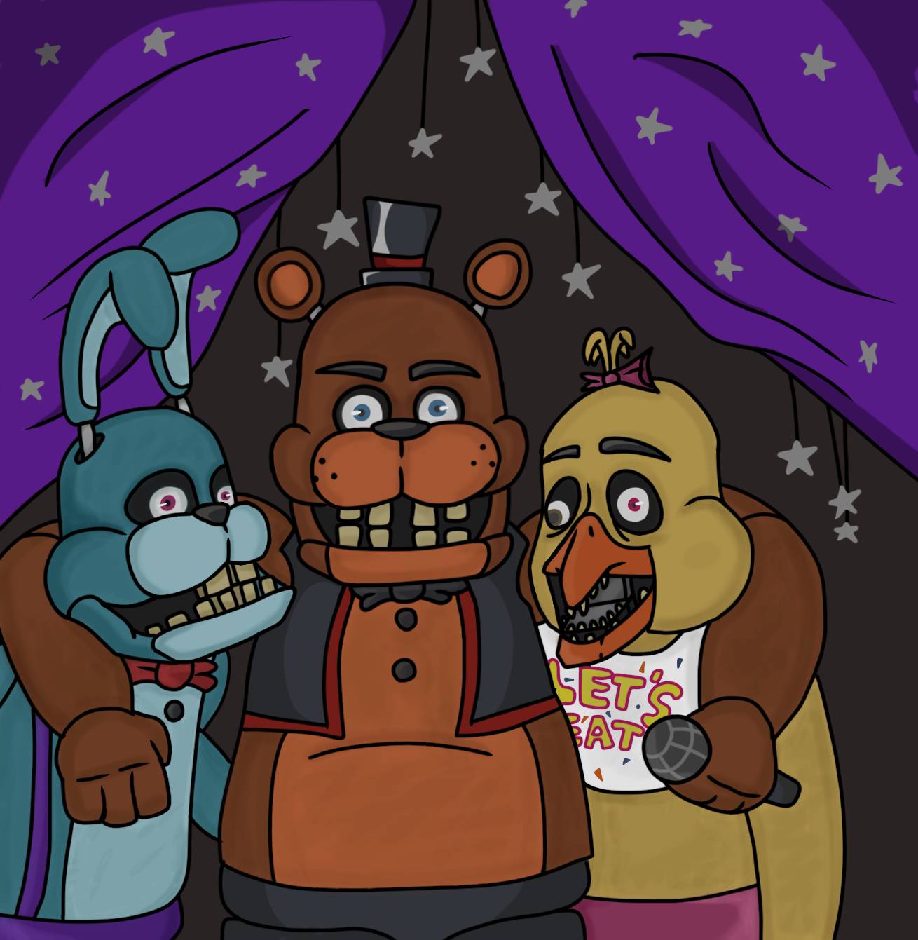 Band - Five Nights at Freddy's 2 by J04C0 on DeviantArt