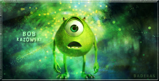 Bob Razowski by Baderas on DeviantArt