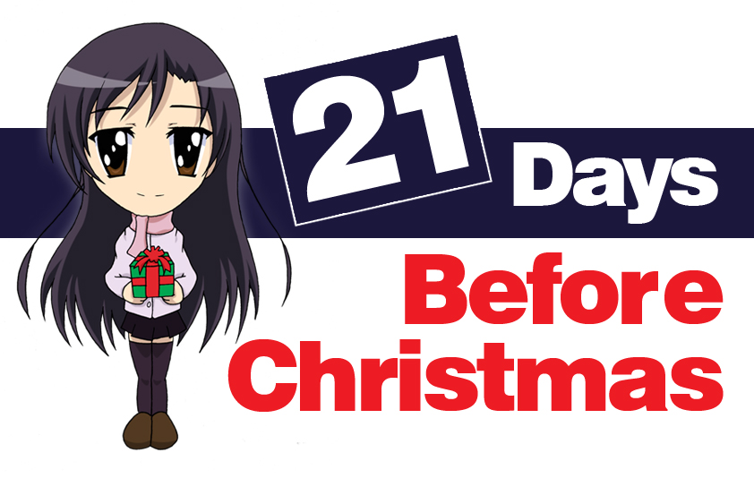 21 days before christmas