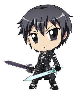 SAO kirito by krnozine SAO kirito by krnozine