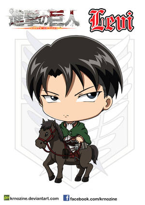 Levi on a horse by krnozine Levi on a horse by krnozine