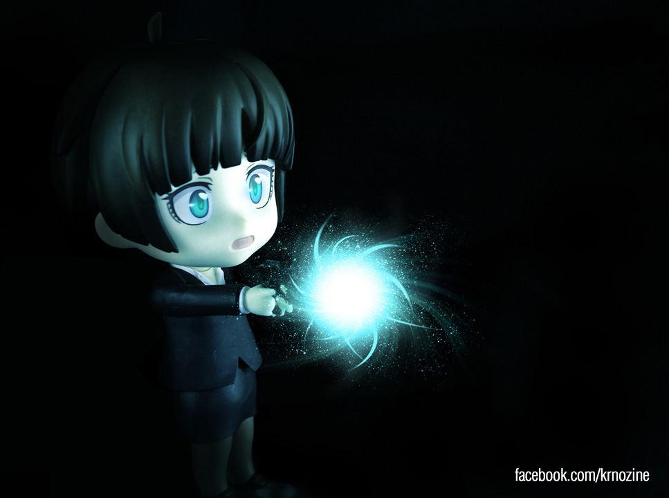 Nendoroid Tsunemori Akane by krnozine Nendoroid Tsunemori Akane by krnozine