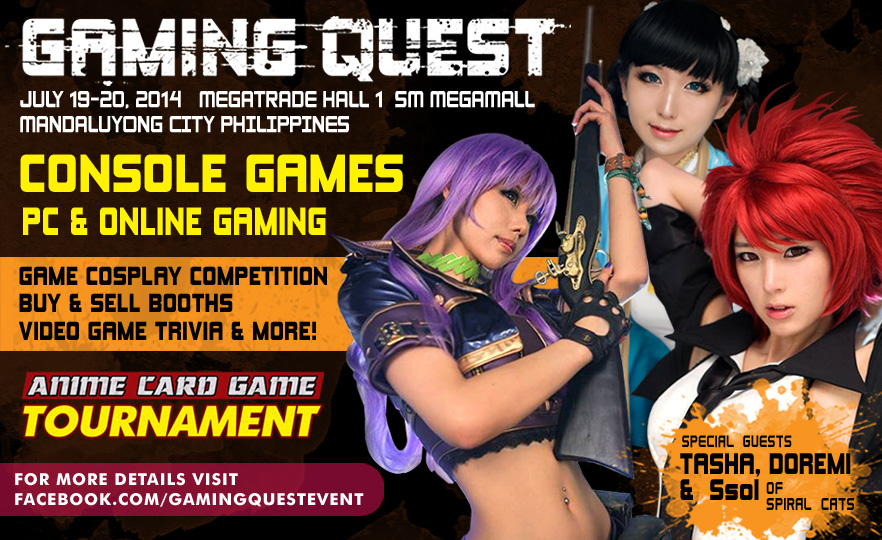 Gaming Quest Banner