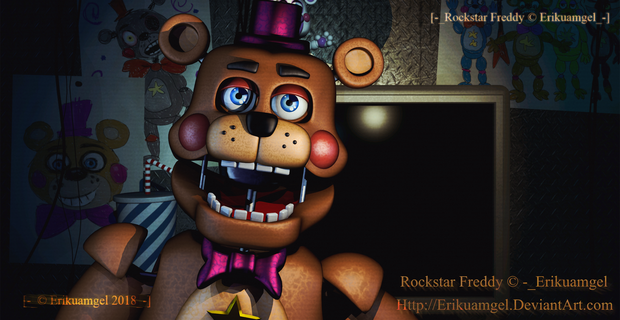 - Rockstar Freddy -( Office Jumpscare ) by Erikuamgel on DeviantArt.