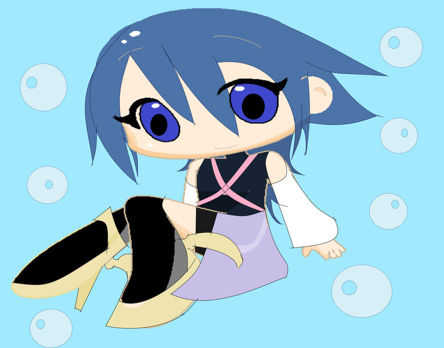 Aqua chibi by Armonsterz on DeviantArt