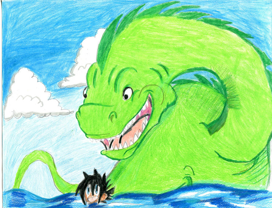 Nessy Colouring In Aaron: whats up Nessy in color by Armonsterz on DeviantArt