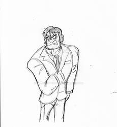 Mob Boss sketch