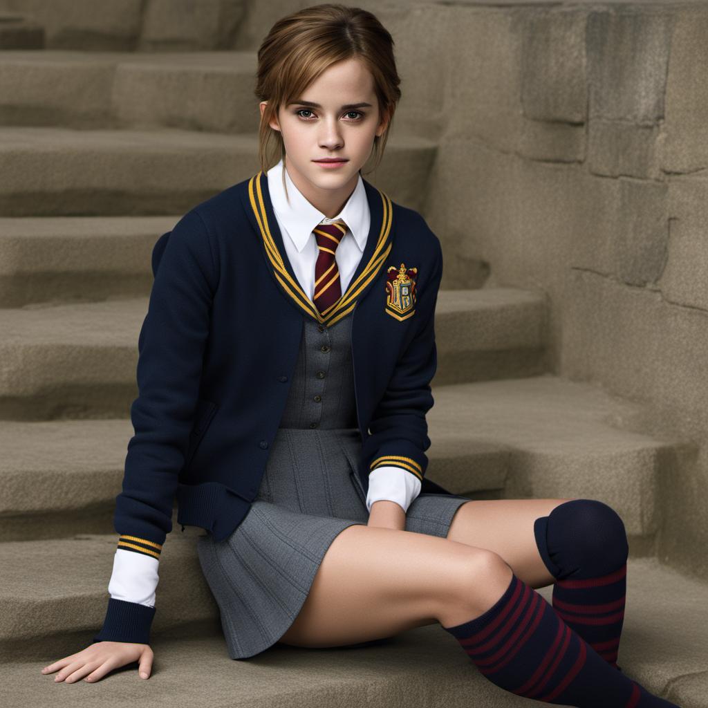 Emma Watson Tight Hogwarts Uniform Thigh High So By Nimpl On DeviantArt emma-watson-tight-hogwarts-uniform-thigh-high-so-by-nimpl-on-deviantart