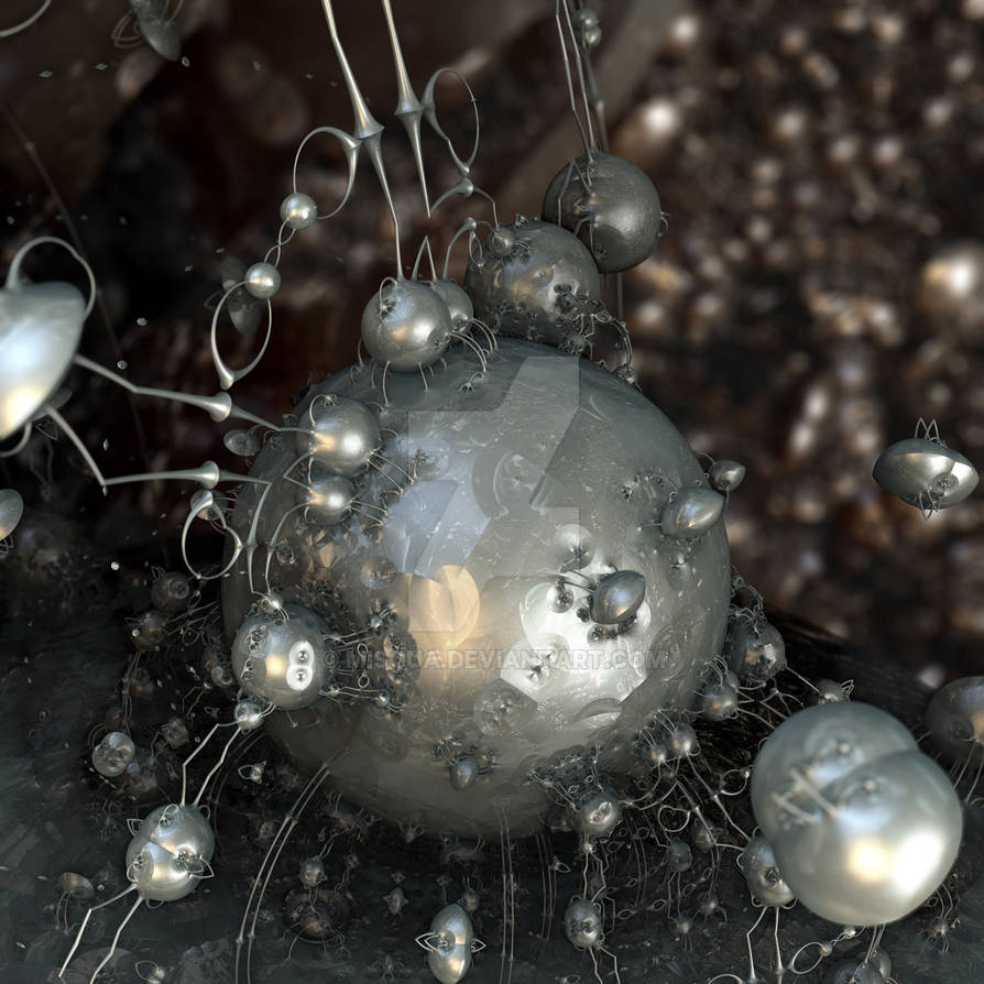 Nanobots In Action by Misqua on DeviantArt