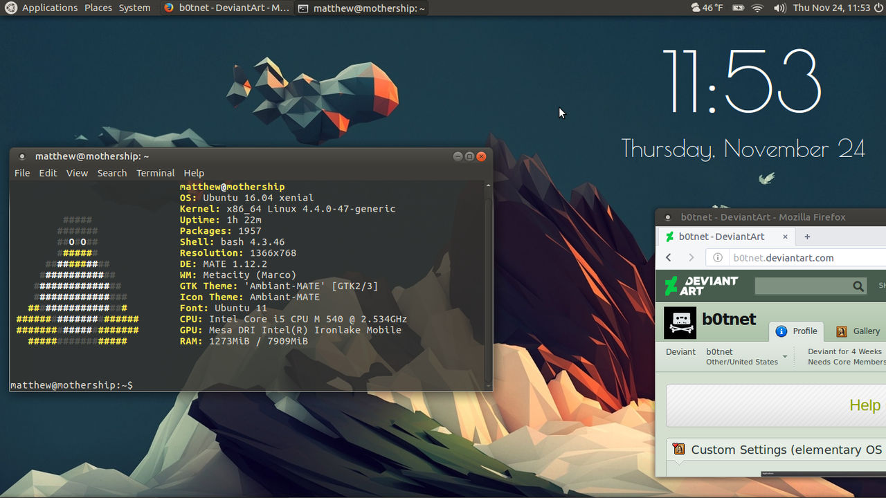 Keeping it simple (Linux Desktop)