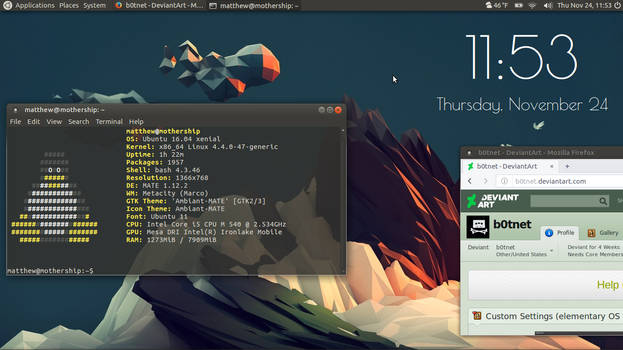 Keeping it simple (Linux Desktop)