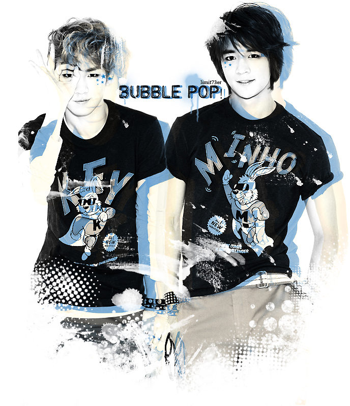 Minkey_Bubble pop!