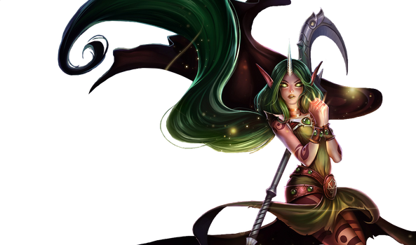 Dryad Soraka Render