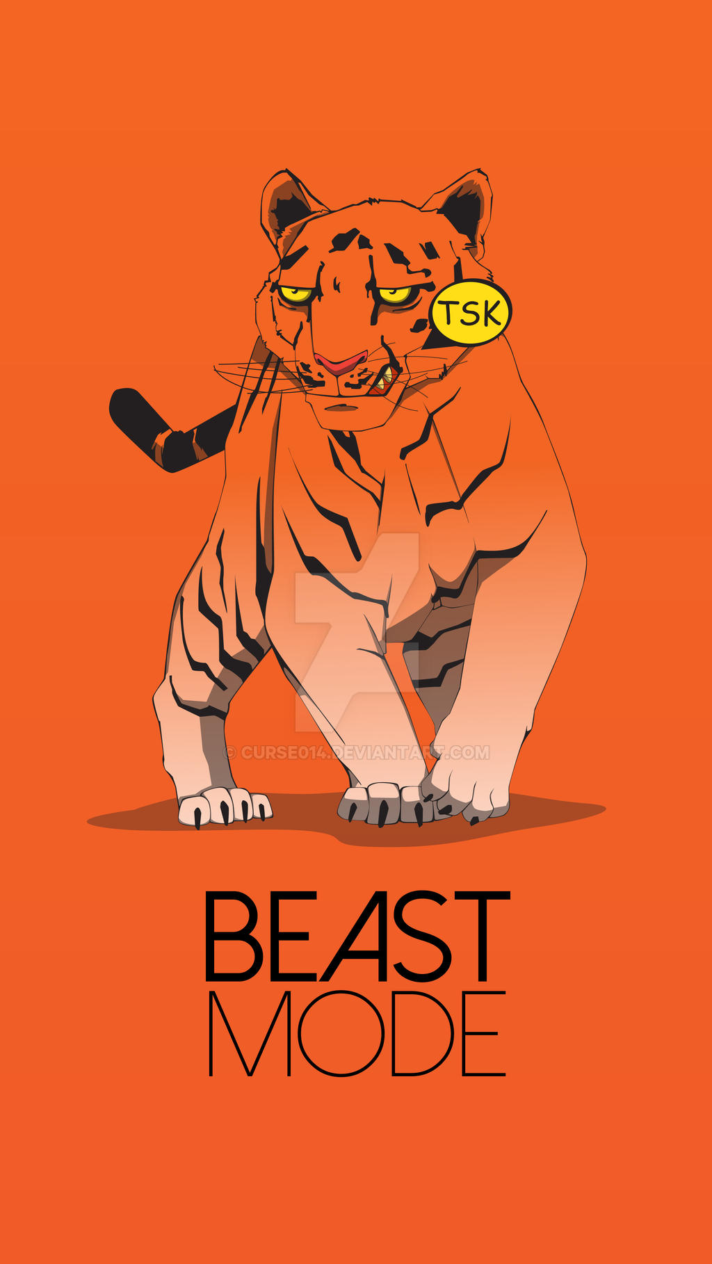 Beastmode by curse014 on DeviantArt