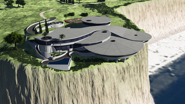 Tony Stark mansion