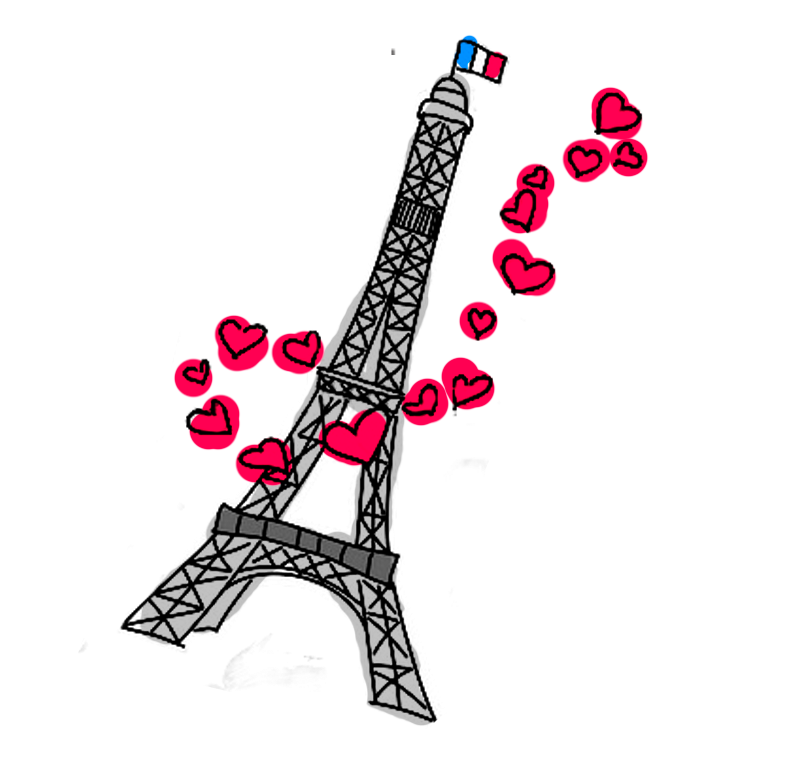 Transparent Torre Eiffel Dibujo Png - Torre Eiffel Piñata, Png