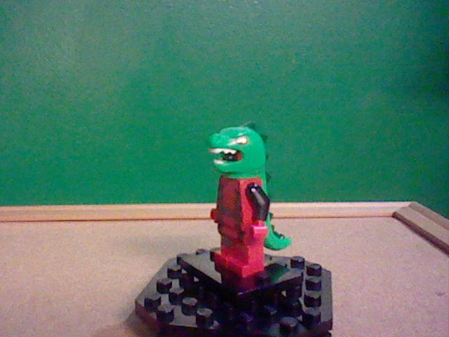 Deadpool+Lizard man by zoroark571 on DeviantArt