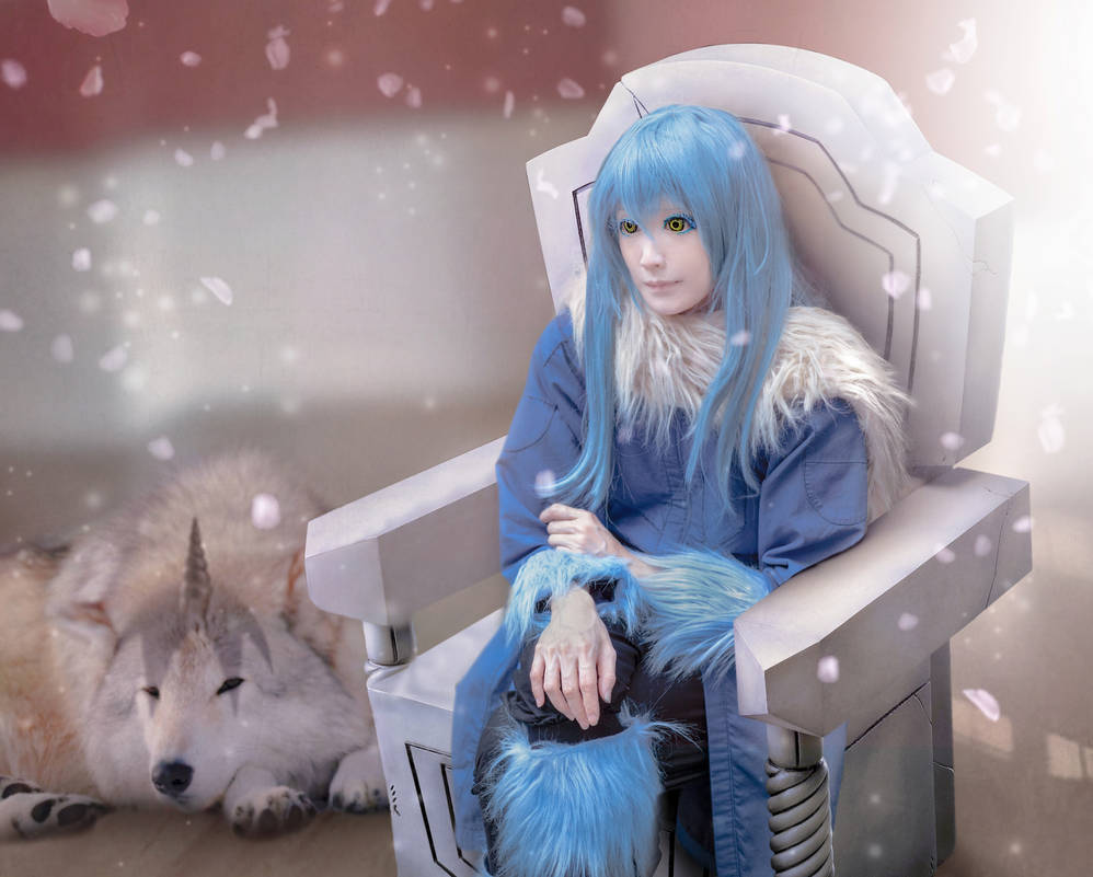 Rimuru and Ranga by Iruka1dolphin on DeviantArt