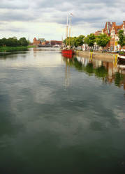 River in Lubeck