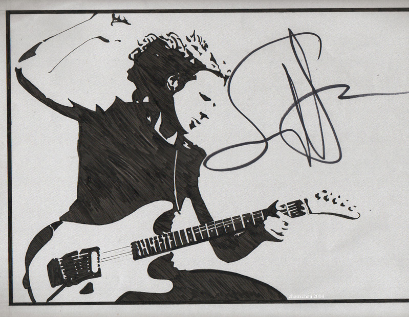 Sammy Hagar Signed