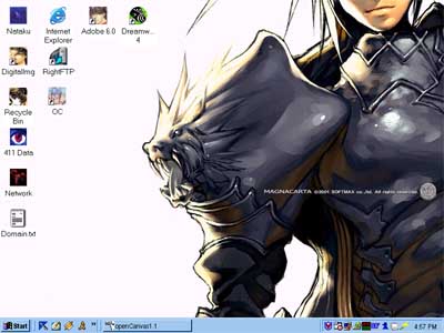 ChouLayman Desktop