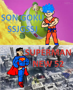 Super-man and Goku are cool