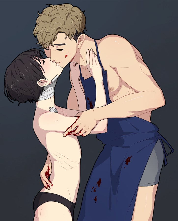 Killing Stalking: Yoon Bum x Oh Sangwoo