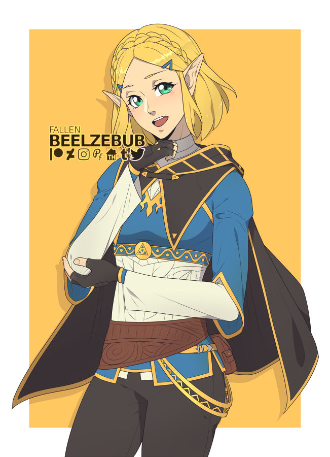 Legend Of Zelda Zelda By Fallenbeelzebub On Deviantart Legend Of Zelda Zelda By Fallenbeelzebub On Deviantart