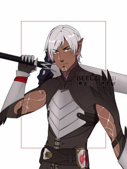 Dragon Age: Fenris