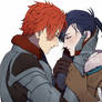 Fire Emblem: Sylvain x Felix