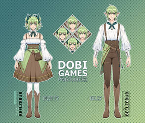 VTuber Designs