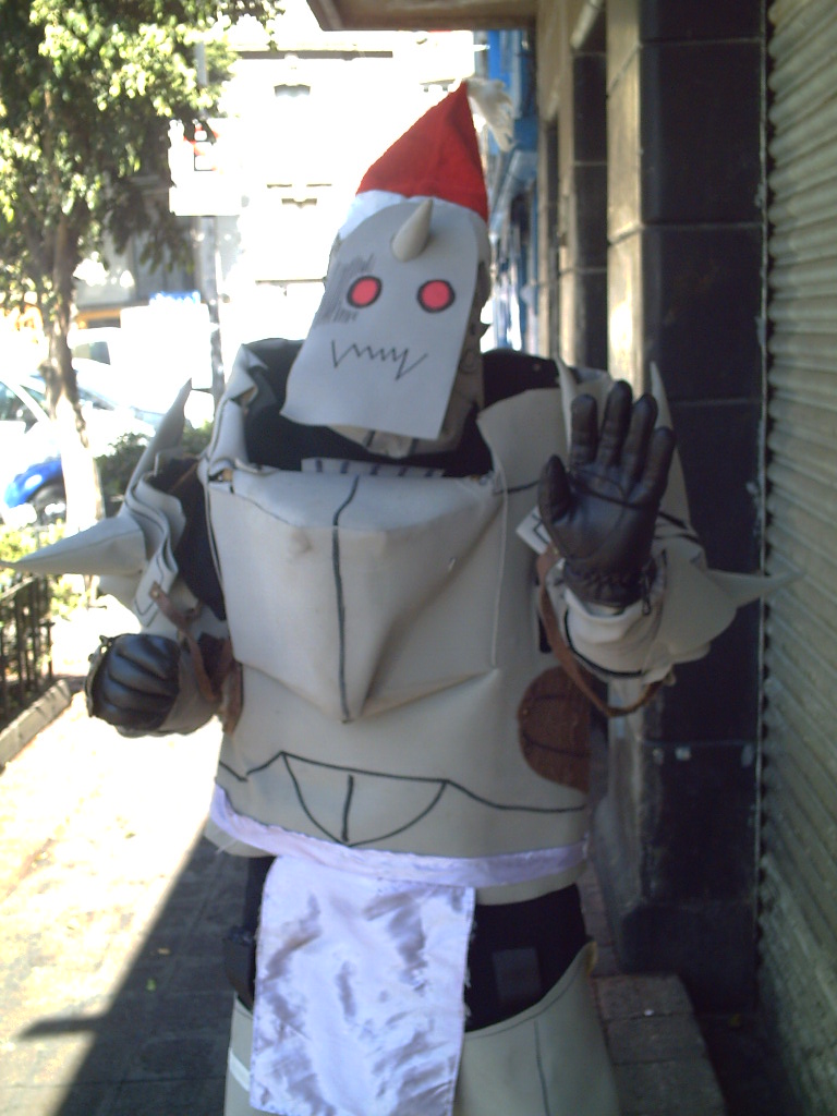 MY XMAS ALPHONSE COSPLAY 2