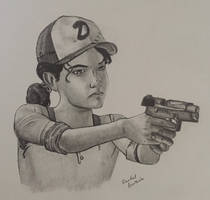 Clementine from The Walking Dead Game (SEASON 3)