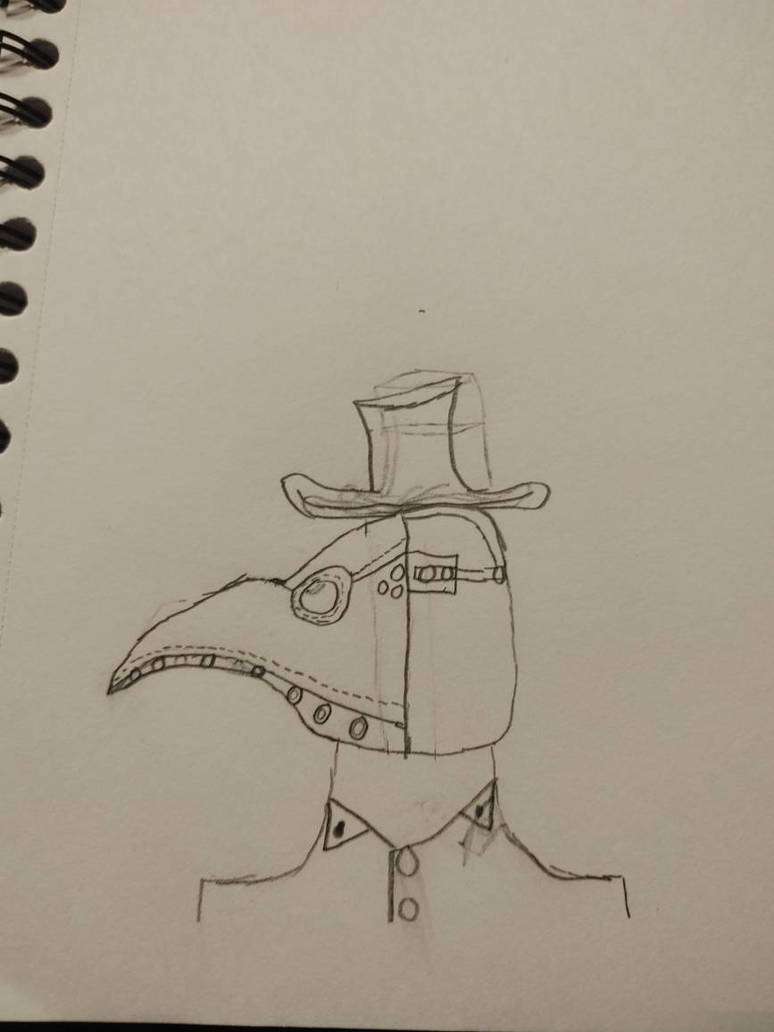 Plague Doctor Sketch 3 By Drpepper1152002 On DeviantArt plague-doctor-sketch-3-by-drpepper1152002-on-deviantart