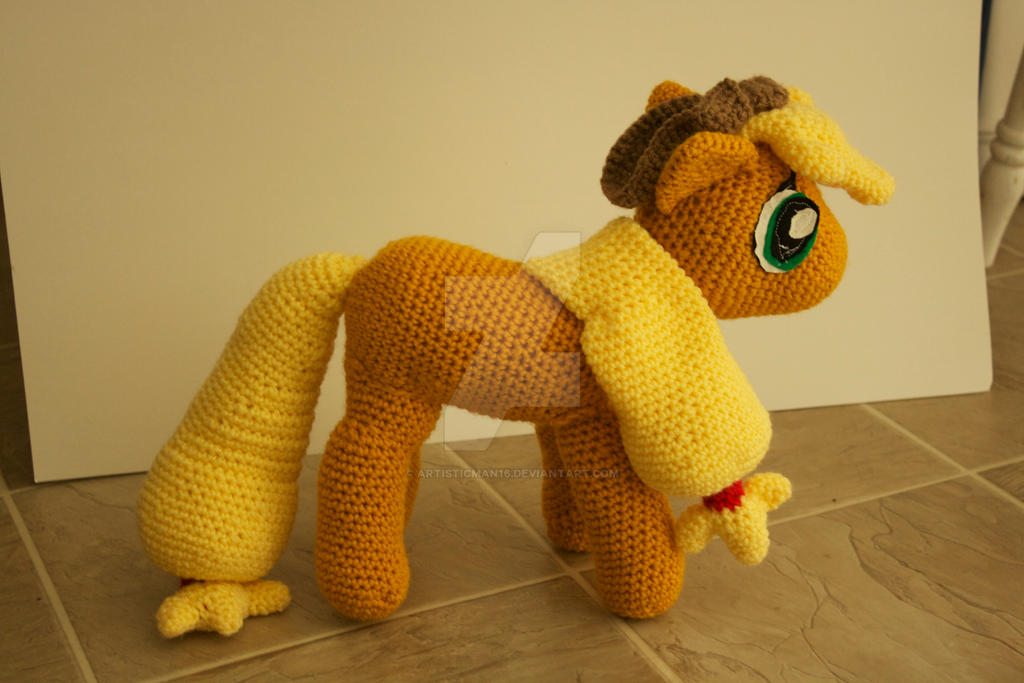 Applejack Puppet Rig applejack by Artisticman16 on DeviantArt