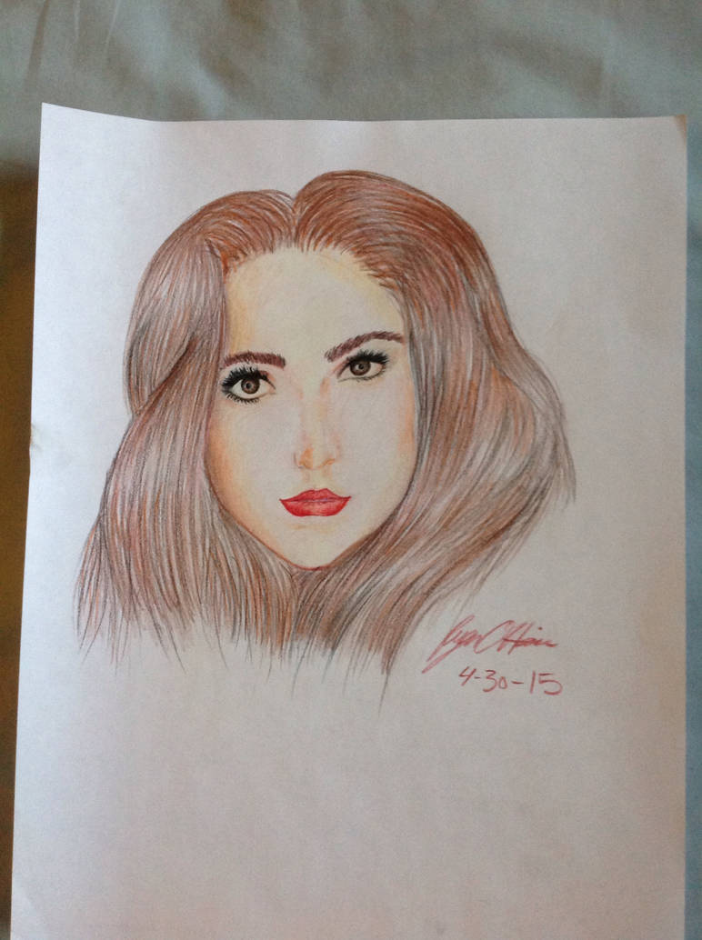 Colored pencil realism drawing by Artisticman16 on DeviantArt