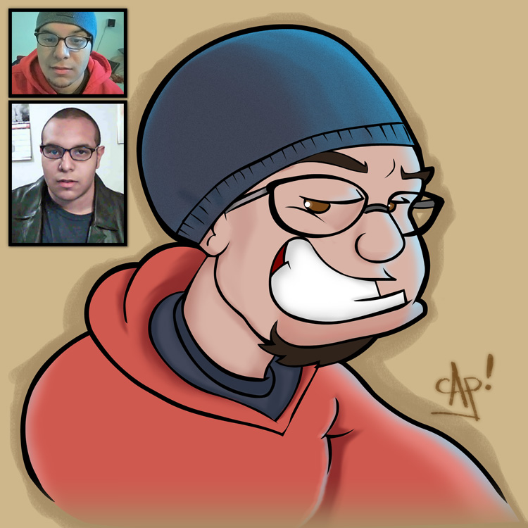 Mike's Caricature - Updated