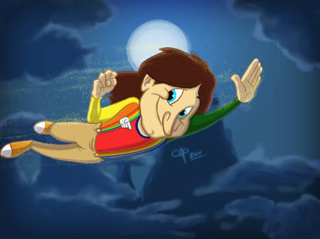 Mork In Neverland