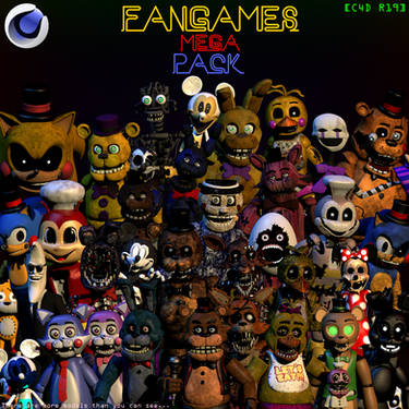 C4D) Five Nights at Candy's 4 by freddygamer24 on DeviantArt