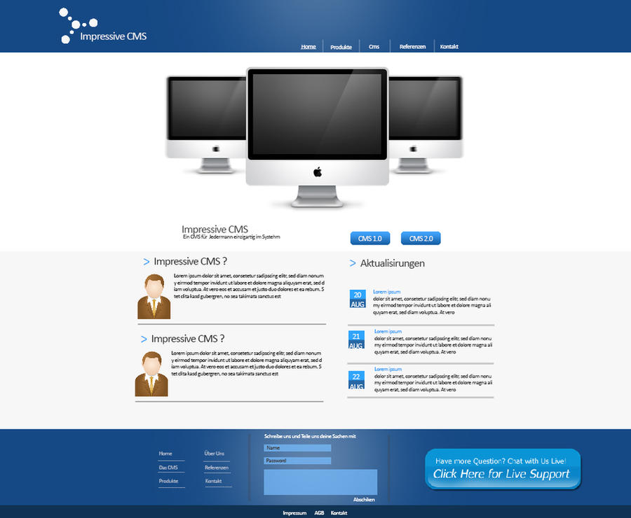 Faq Cms. Design CMS DESIGN by MonstersDesign on DeviantArt