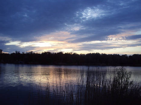 magic purple river