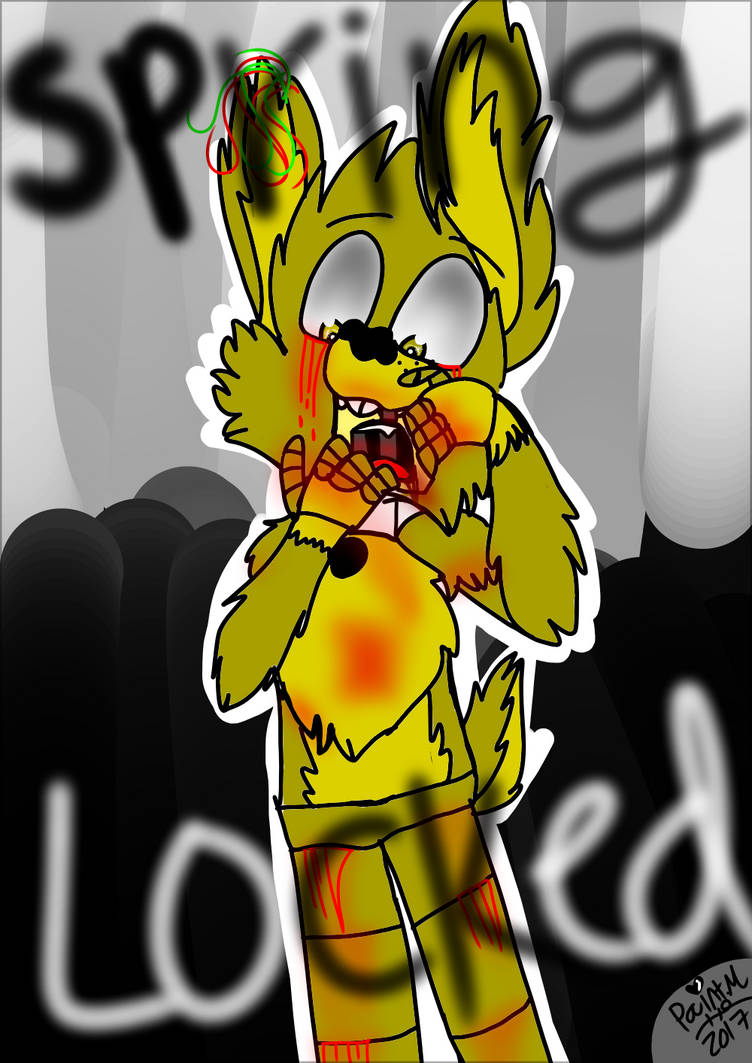 Spring locked by paintmixer286 on DeviantArt