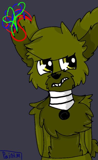 springtrap by paintmixer286 on DeviantArt