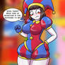 Pomni's new look