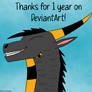 One year anniversary! (Read description)