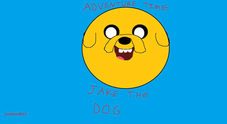 Adventure Time Jake The Dog