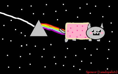 Prism Nyan Cat By Spencer (lunaloyalist1)