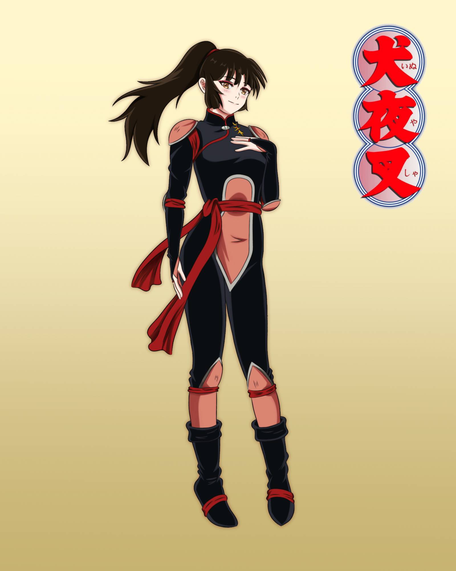 Sango fanart by Mashumasher on DeviantArt