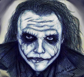 Joker ( Heath Ledger )